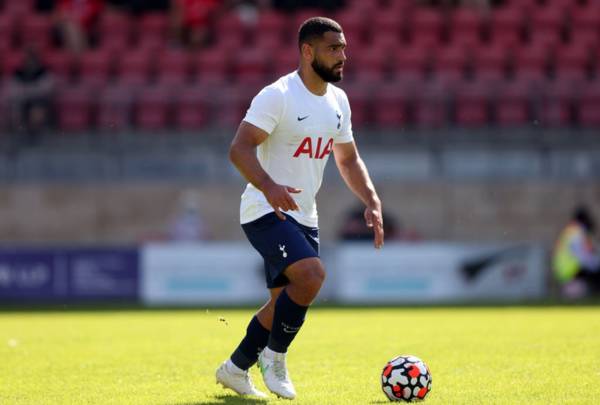 Cameron Carter-Vickers shares what Joe Hart told him about Celtic