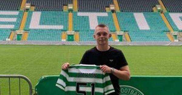 Ciaran Dickson makes Celtic B team debut as ex-Rangers kid officially joins Hoops