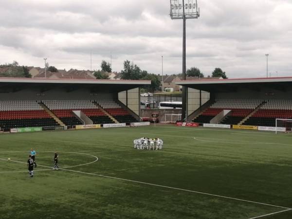 First Celtic goal for ex-Ibrox prospect Ciaron Dickson but it’s a step too far for Jim McIntyre’s makeshift Celtic B side