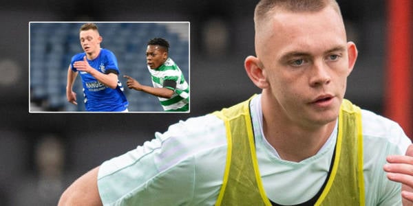 Former Ibrox Youngster Makes Celtic Debut