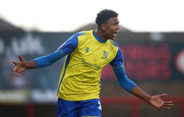 In depth: Kyle Hudlin: the 6’9” non-league striker reportedly interesting Celtic