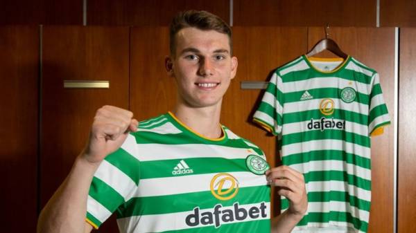 Team’s Up – Liam Shaw starts in Celtic B side to face Morton