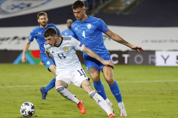 Celtic defender Nir Bitton puts in class display for Israel vs Austria