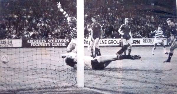 Celtic Memories: “Another night we refused to leave the Beach End after the game.”