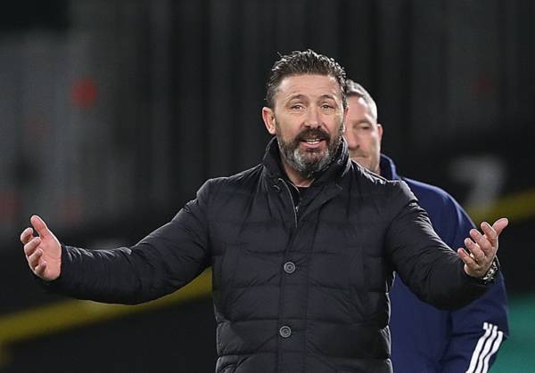 Derek McInnes comes off the fence to write off Celtic title chances; we’ll see