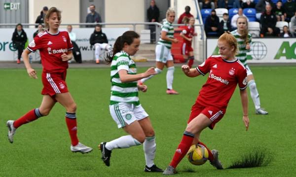 Eilidh Shore: Plenty of positives for Aberdeen FC Women on their top flight debut