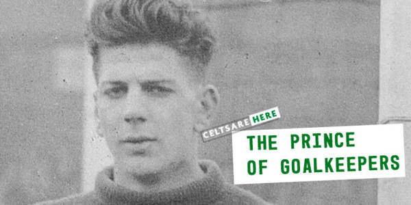 Johnny Thomson – Prince of Goalkeepers