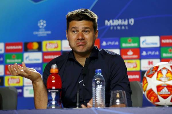 Mauricio Pochettino has been destroyed by Celtic’s Cameron Carter-Vickers