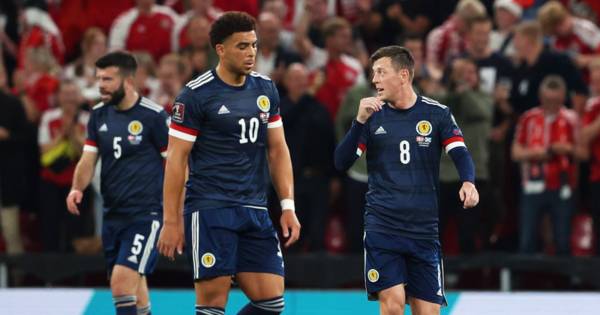 Callum McGregor insists Scotland’s crunch clash with Austria isn’t a ‘must win’ as Celtic skipper issues backlash warning