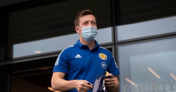 Callum McGregor labels Scotland’s Austria clash but Celtic star disputes ‘must win’ claim