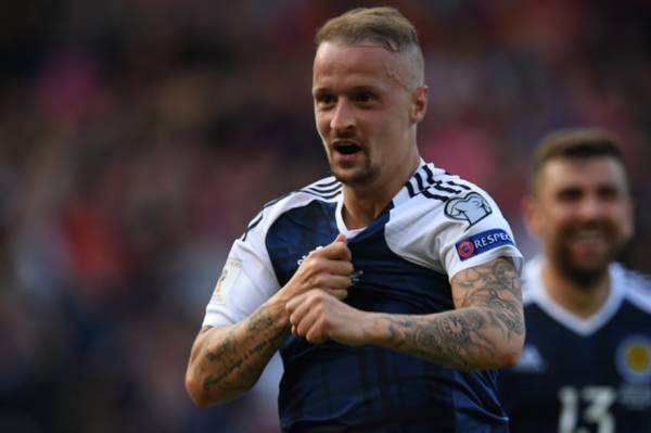 Celtic loan striker Leigh Griffiths still holding on to Scotland future