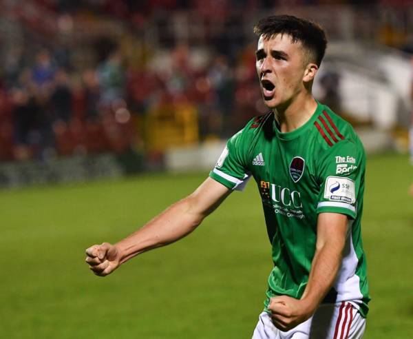 Celtic loanee Barry Coffey named Cork City Player of the Month