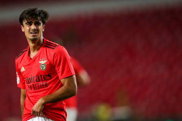 Portuguese Report: Benfica policy change led to vital clause in Celtic Jota signing