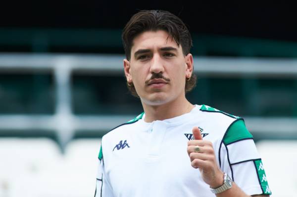 Spanish Report: Real Betis to rush Hector Bellerin into XI before Celtic game