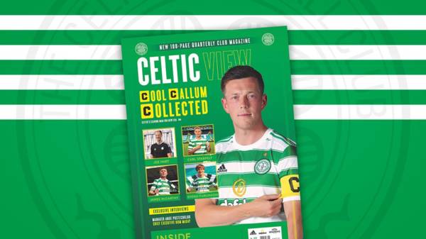 The Celtic View is back!