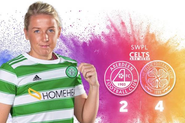 Video: Celtic Score Four Against Dons