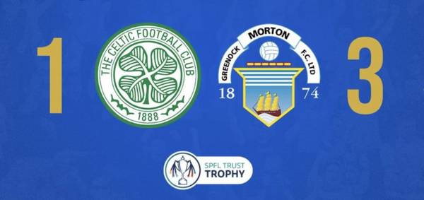 Video: Highlights as Celtic B fall to defeat against Morton