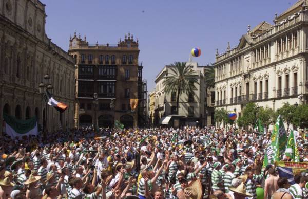 We’re on the road again! UEFA set to give Celtic fans OK to return to Seville