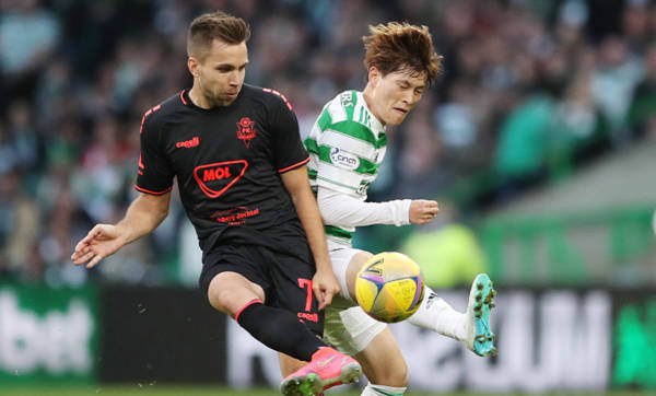 Celtic Fans Flood Kyogo’s Social Media Feed