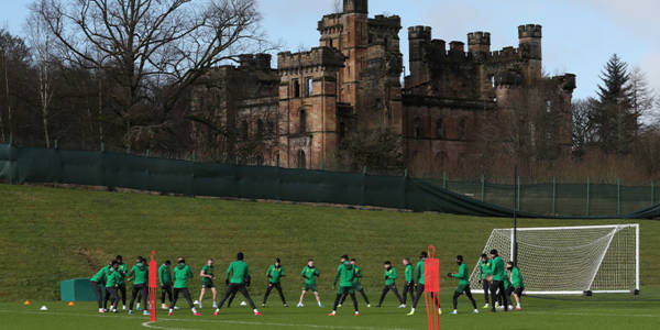 Celtic Pass on Lennoxtown Trialist