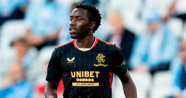 Fashion Sakala ready to put foot down on Rangers career as former Celtic man offers Ibrox insight