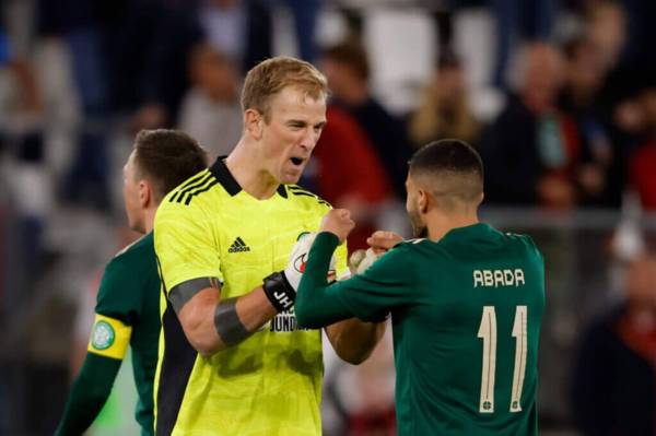 Joe Hart has shown glimpses of his best form at Celtic and will be a key part of Postecoglou’s rebuild