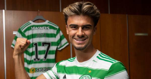 Jota makes Celtic title vow as new signing puts permanent deal talk on backburner