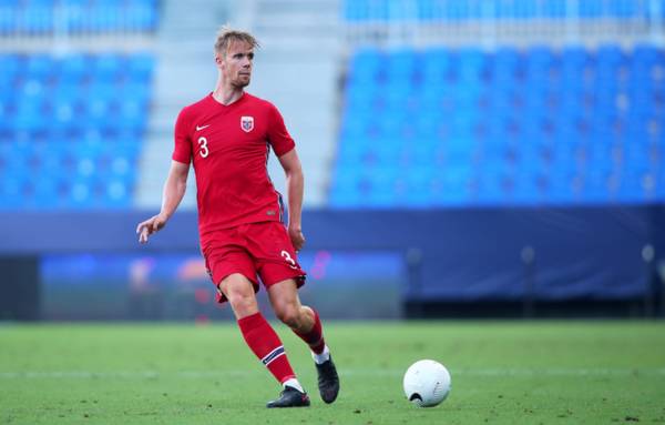 Kristoffer Ajer says he wasn’t challenged enough at Celtic