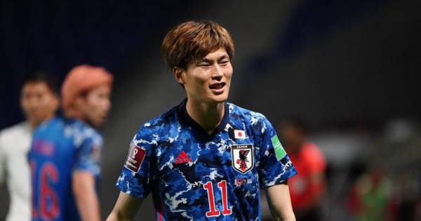 Kyogo Furuhashi insists blistering Celtic start will help Japan aspirations as one of Asia’s biggest rivalries beckons