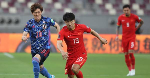 Kyogo injured for Japan