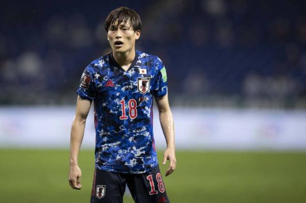 “Physical discomfort,” Kyogo Furuhashi off injured for Japan and it’s believed to be an knee injury