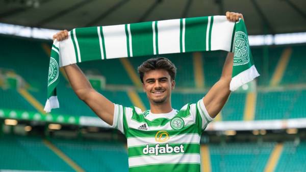 Scarf ace Hoops fan’s gesture hooks Jota on the Celts