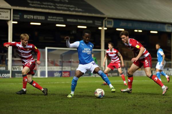 Celtic-linked Siriki Dembele won’t sign new Peterborough contract