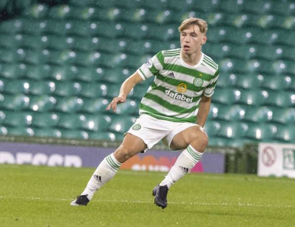 Celtic’s Adam Montgomery assists for Scotland U21s as Welsh captains side