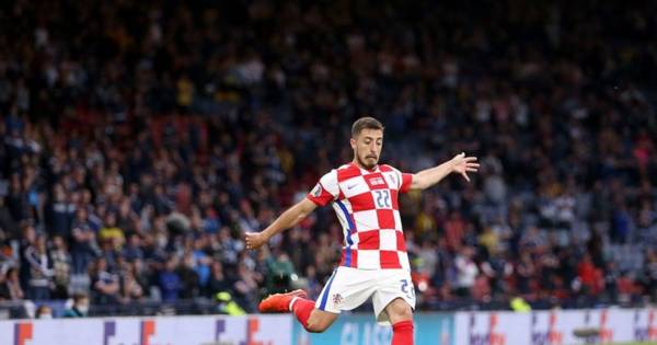 How Rangers and Celtic international stars fared as Borna Barisic and Josip Juranovic unite to help Croatia hold on to top spot