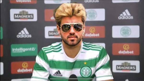 “Jota singing Last Christmas”, “I gotta have faith,” Celtic support on our George Michael lookalike