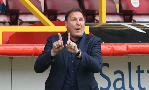 Malky Mackay urges Ross County to draw on Parkhead crowd for inspiration despite lack of Staggies fans