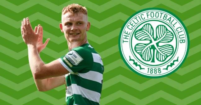 Liam Scales Hoping To Make The Most Of His Dream Move To Celtic