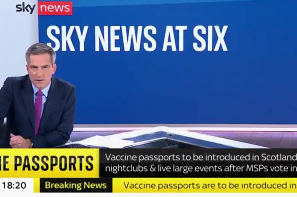 Vaccine passport needed from Aberdeen onward, clock ticks for those without jabs