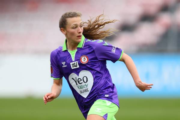 “An easy decision”; Prolific striker Wellings on signing for Celtic FC Women