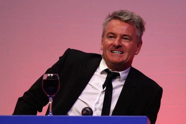 Desperate Charlie Nicholas is a grass