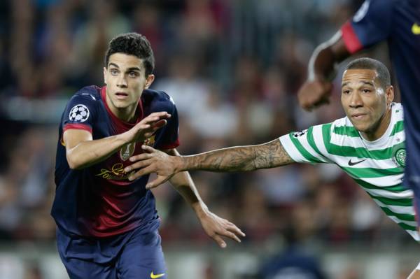 Former Barca man Bartra picks out Celtic as highlight of Europa League group