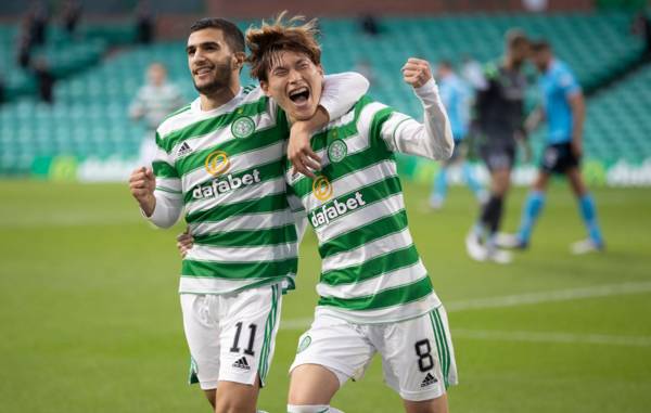 Report: Celtic star Kyogo could miss around 7 games with knee injury