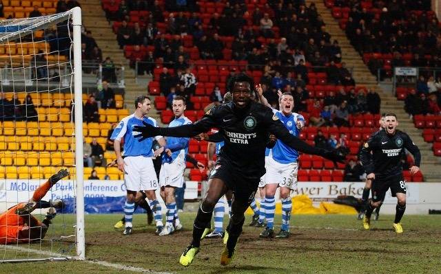 St Johnstone confirm signing of former Celtic defender