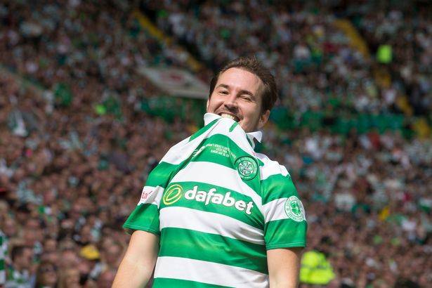 Video: Celebrity Celt Martin Compston’s Hilarious Reaction To Simply The Best Being Sang At National Television Awards