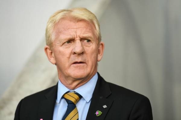 ‘We’re very lucky’ – What Strachan told Dens Park staff about taking on Celtic role