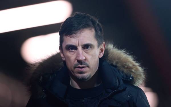 ‘Absolutely unbelievable’: Gary Neville makes Ibrox and Celtic Park claim, picks his favourite