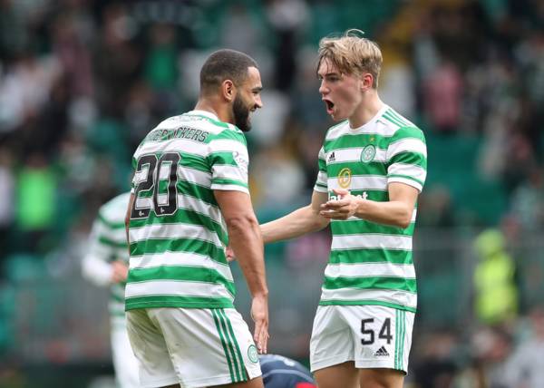 Adam Montgomery has a big future as he impresses Celtic supporters again