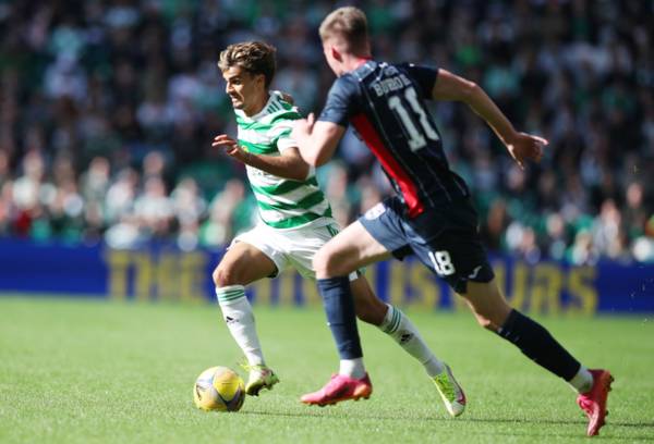 Ange Postecoglou delivers verdict on performance of today’s 2 Celtic debut Bhoys