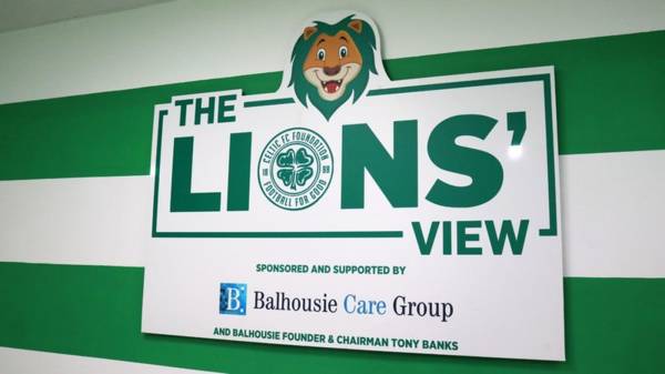 Balhousie Care Group Sponsor Lions’ View Sensory Room